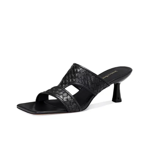 JESSICA SOPHIA Противоскользящие Устойчивые к истиранию Слипоны Женские Черные