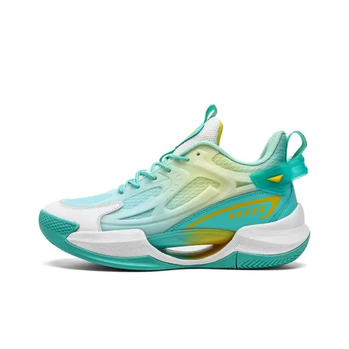 TOMAY Slip-resistant и устойчивый к истиранию покрытие Низкие баскетбольные кроссовки для мужчин