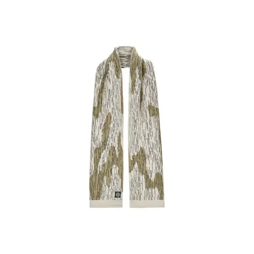 STONE ISLAND Вязаные шарфы Унисекс