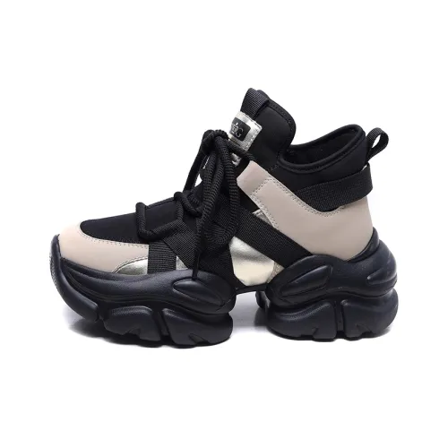 Age of the Crown Высокий Топ Толстая Подошва Кроссовки Женские