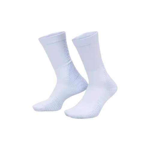 Найк Высокие Носки Унисекс 2 Пачки Футбольный Серый