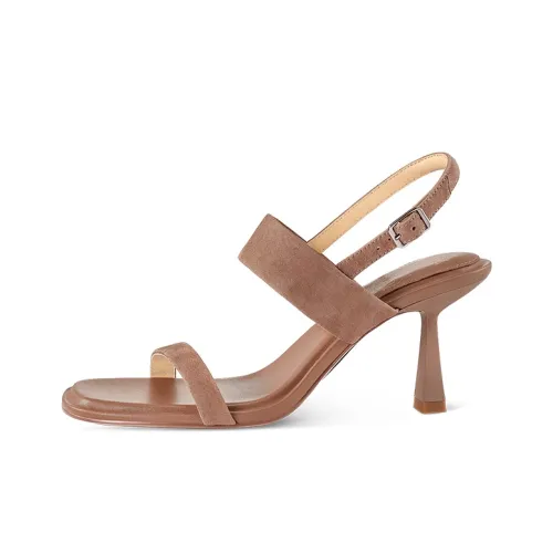 7or9 One Ремешок Сандалии Женские Коричневый Красный