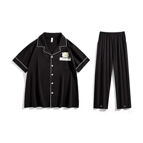 Fadaiqi Пижамный комплект Мужской Темно-серый