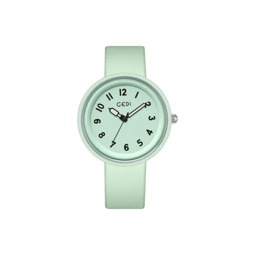 GEDI Кварцевый Movement Женские часы 36 мм Зеленые