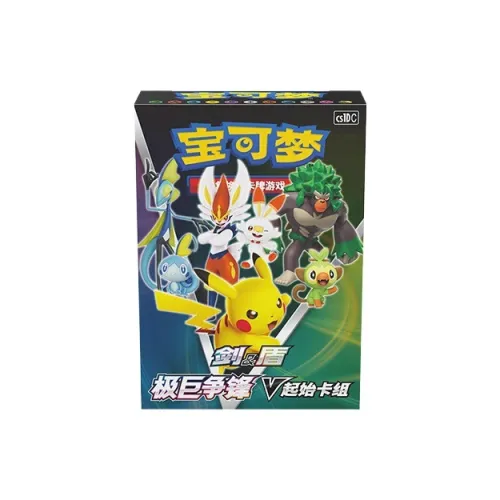 Pokemon Sword & Shield Дуэльные Карты