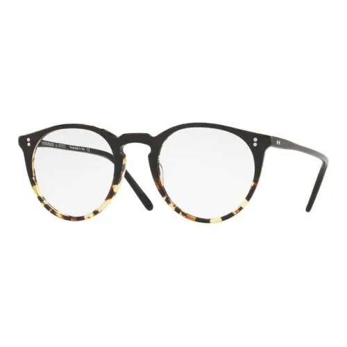 Oliver Peoples Ацетатные Оправы для очков Унисекс Черные
