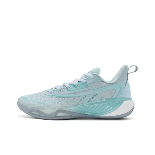 XTEP Баскетбольные кроссовки Low Top Blue Men's