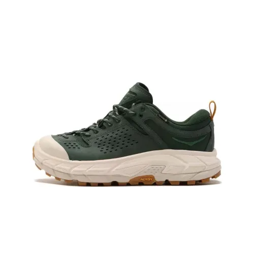 HOKA ONE ONE Tor Ultra Альпинистские и туристические ботинки Низкий верх Темно-зеленый Унисекс