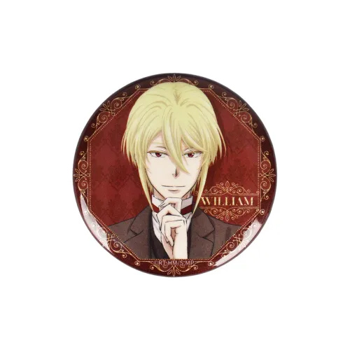 BOOM COMIC Моранди'S Moriarty Золотые Значки с Филигранным Дизайном