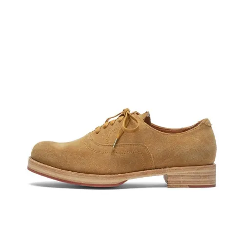 Visvim Женские повседневные туфли коричневого цвета для женщин