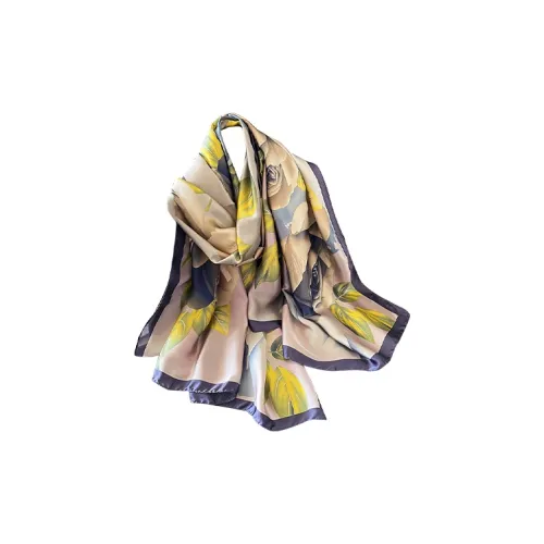 Narandu Полиэстер Палантины Женские Светло-фиолетовый