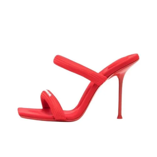 Alexander Wang One Ремень Сандалии Женские Красные