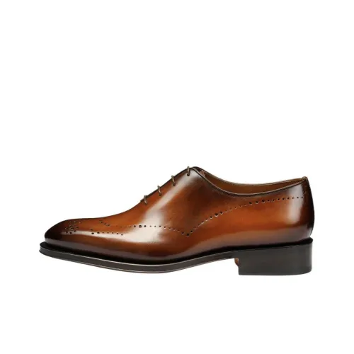Santoni Туфли Низкие Коричневые Мужские