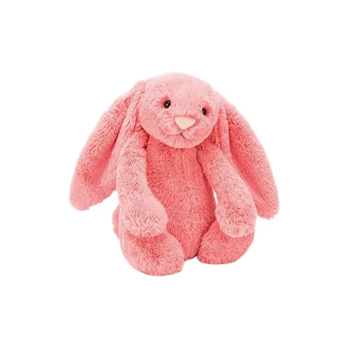 JELLYCAT Bunny Collection Shy Coral Red Куклы Плюшевая кукла 31 см Высота