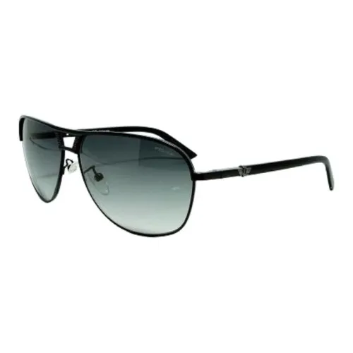 Police Aviator Солнцезащитные очки Мужские Черные