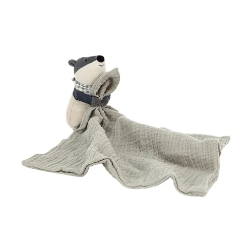 JELLYCAT Forest Animal Collection Riverbank Walk Beaver Кукла Плюшевая кукла 30 см Рекомендуемый рост