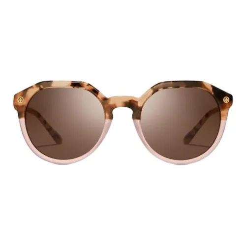 TORY BURCH Ацетат Нерегулярная форма Солнцезащитные очки Женские Черепаховый