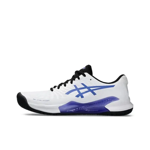 Asics Challenger 14 Gel Abrasion Resistant Низкий Топ Теннисные Кроссовки Мужские Синие Белые