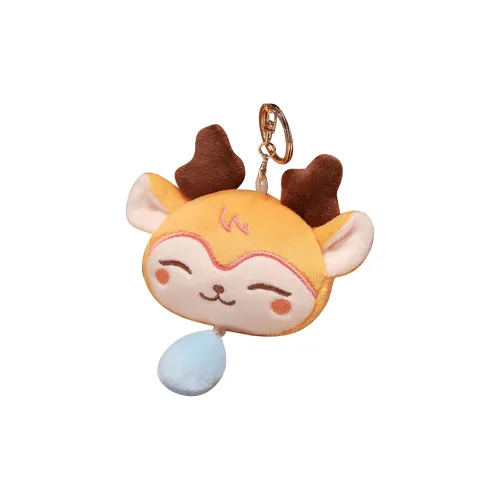 Mocha Duck Маленькие Куклы Животных Плюшевые Брелоки 18 см Длина