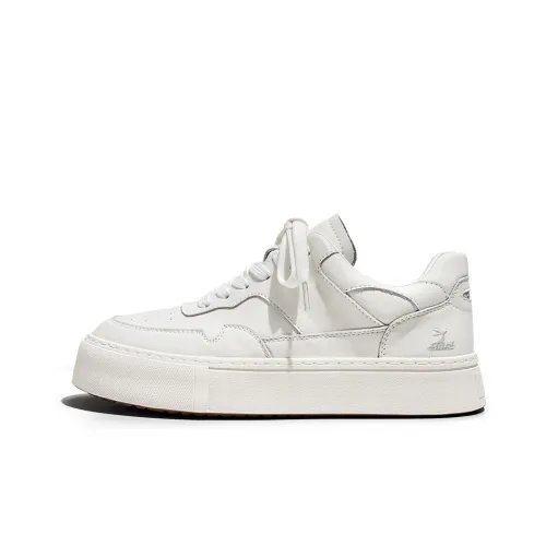 Kangaroo Head Низкие кроссовки для скейтбординга унисекс белые