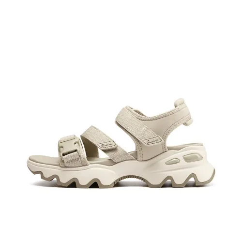 Skechers Пляжные сандалии Серые Женские