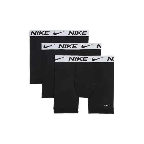 Nike Черные 3 упаковки Мужские боксер-шорты