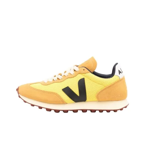 VEJA Casual Low Top Yellow Women's