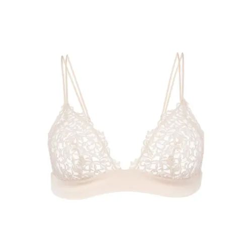 La Perla Розово-бежевый Макраме Resu Бюстгальтер Женский Бежевый