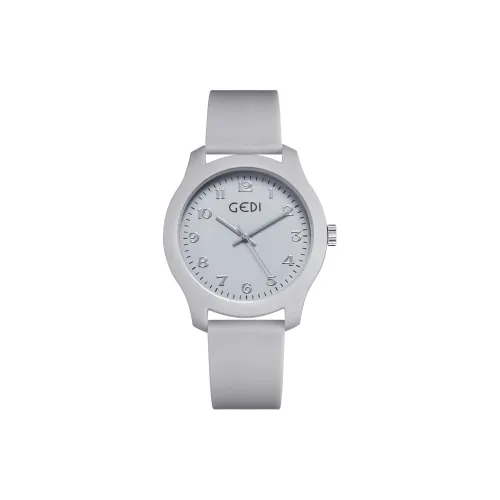 GEDI Кварцевый Movement Женские часы 35 мм Белый