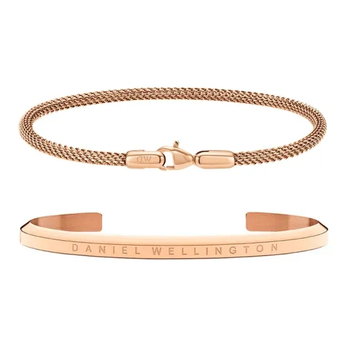 Daniel Wellington Сплав Браслет Напульсник Комбинация Набор Унисекс