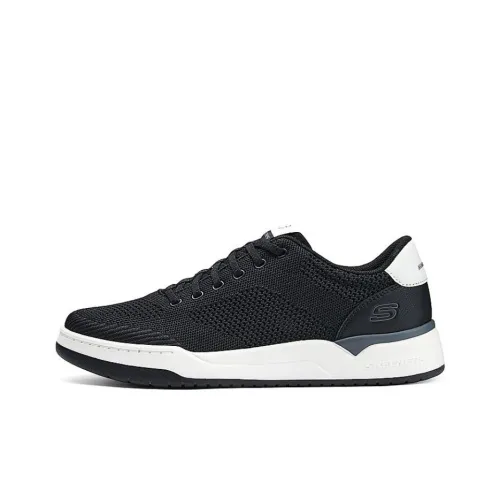 Skechers Повседневные Низкие Кеды Черные Мужские