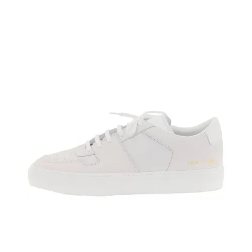 COMMON PROJECTS Decades Low Топ Скейтборд Кроссовки Мужские Белые