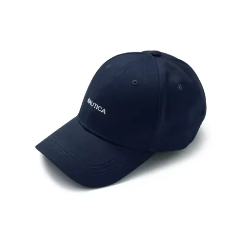 NAUTICA Хлопковые кепки унисекс синие