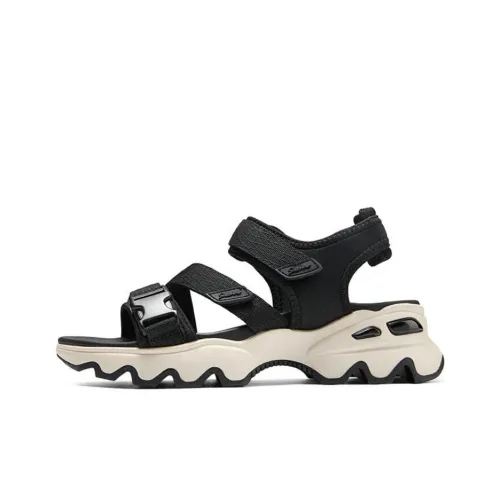 Skechers Пляжные сандалии Черные Женские