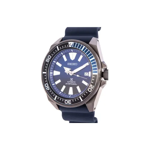 SEIKO Автоматический Механический Мужской Часы Prospex 43,8 мм Синий