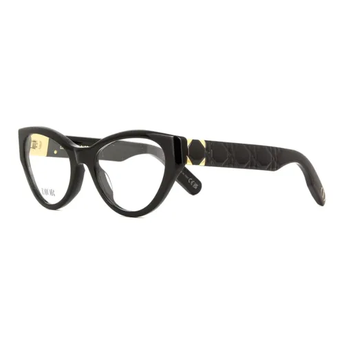 DIOR Кошачий глаз Оправы для очков Женские Черный