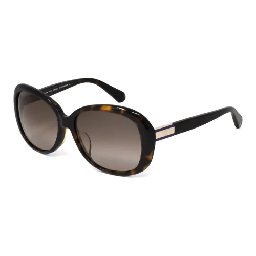 Kate Spade OVAL SUNGLASSES Женские Коричневый