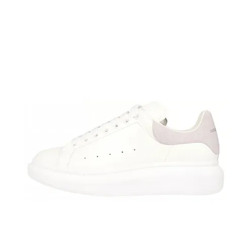 Alexander McQueen Низкий Топ Стильные Скейтбординги Мужской Белый