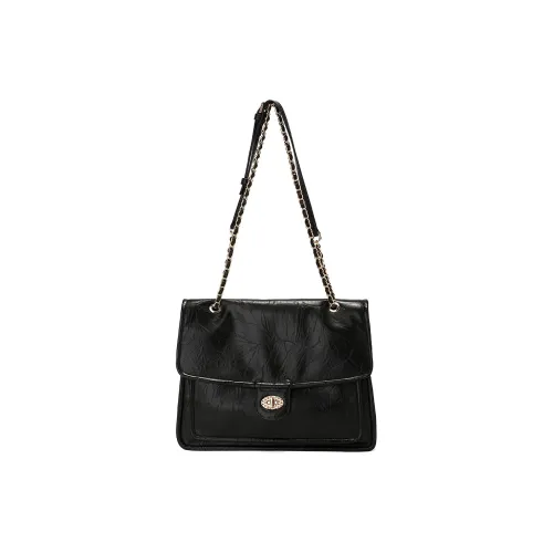 MEXICAN ПУ (полиуретан) Сумка через плечо Сумка на плечо Стандартная Женская Спокойный черный Мокко