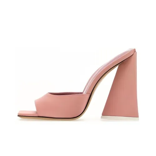 The Attico Слипоны Женские Розовые