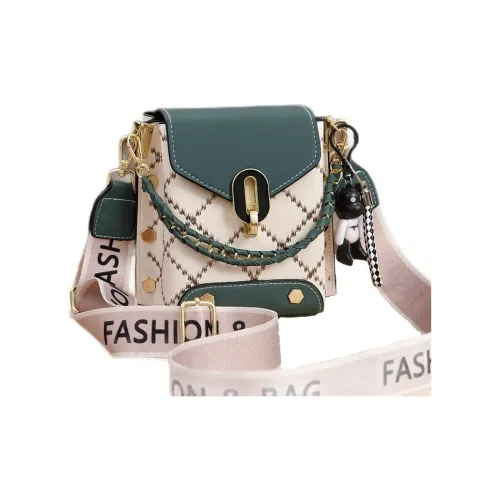 Weymond ПУ (полиуретан) Сумка через плечо с чехлом для телефона стандартная женская черный белый зеленый розовый хаки