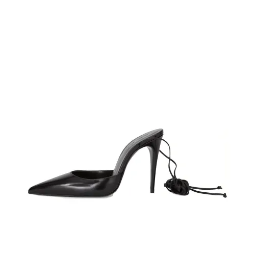 MAGDA BUTRYM Домашние тапочки Женские Черные