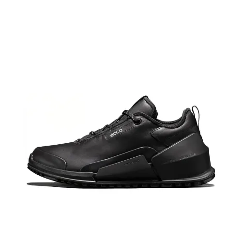 Ecco Striding 2,0 Series Повседневный Низкий Топ Черный Мужской