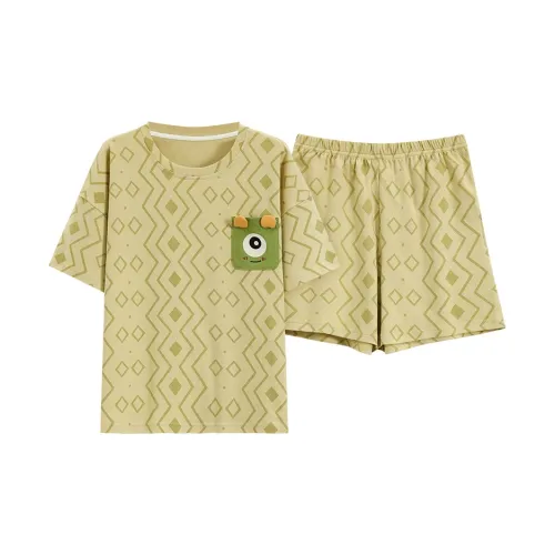 The Story Of The Flower Season Пижамный комплект Женские Матча