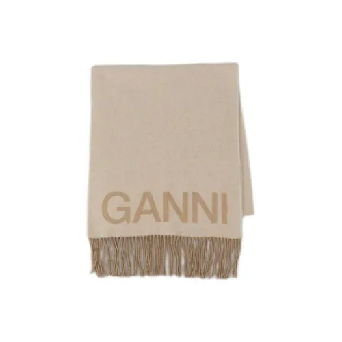 GANNI Вязаные шарфы Женские