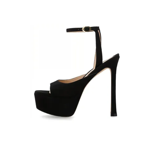 Stuart Weitzman SW one Ремень Сандалии Женские Черный