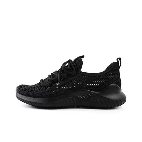 Warrior Беговые кроссовки Low Top Черные Унисекс