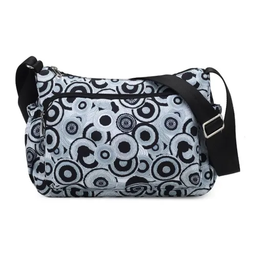 FIDO DIDO Сумка через плечо из ткани женская