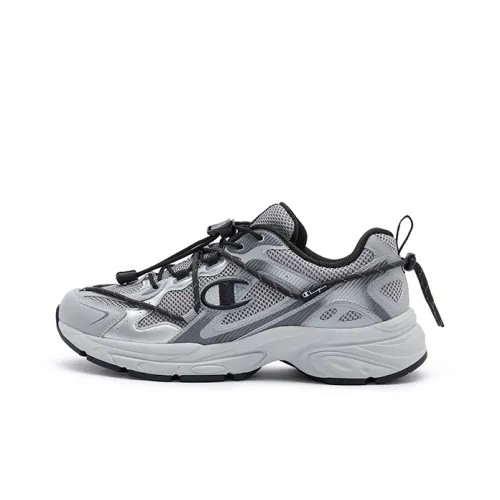 Champion Беговые кроссовки Low Top Светло-серый Мужской