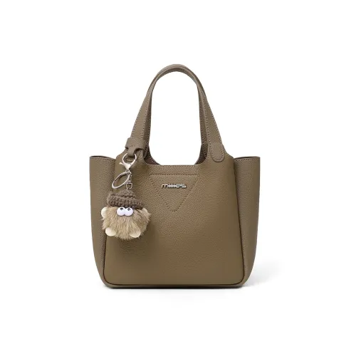 MILLIE'S Коровья кожа Сумка Стандартная Женская Слоновая серый